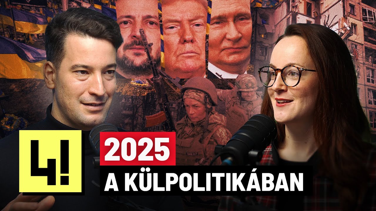 Ez volt a radikális változás éve - külpolitika 2025-ben, Takácsy Dorkával és Takács Márkkal