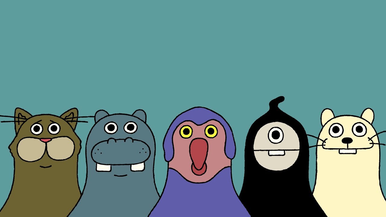 ZOMOZ - ハクチューム [Animated Music Video]