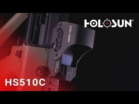Коллиматорный прицел Holosun HS510C-FDE 2MOA (HS510C-FDE)