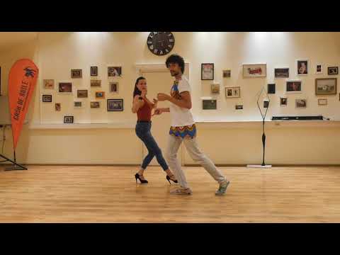 Kizomba Free Class Vol.5 2019 - Turns & Leg Tricks