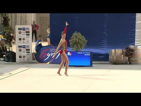 Championnat de France Reims 2020 TFA18+ 17/40  Auriane RICHARD