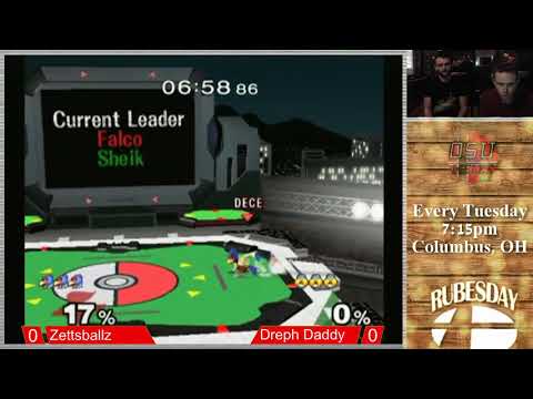 Rubesday VII: Drephen(Sheik) Vs Zetts(Falco) GF