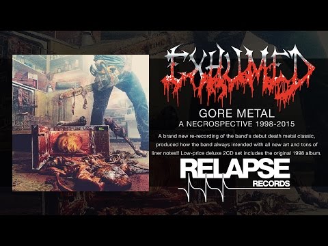 EXHUMED - "Open The Abscess - Redux" (Official Track)