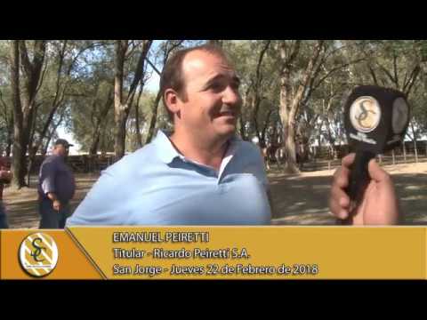 22-02-18 Nota Emanuel Peiretti - Ricardo Peiretti S.A. - San Jorge