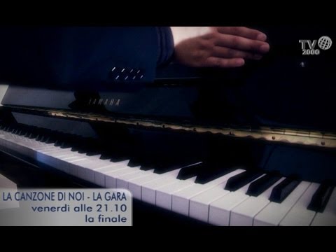 "La canzone di noi - La gara": venerdì 6 giugno alle ore 21.10 su Tv2000 la FINALE!