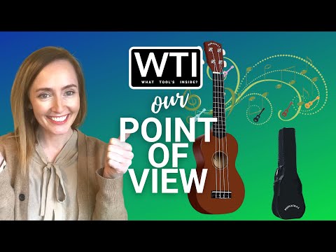 POMAIKAI Beginner Ukuleles - WTI product video review