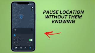 How To Pause Location On Find My iPhone Without Them Knowing!