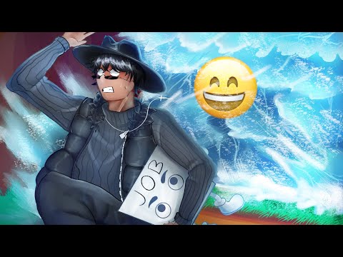 Momma, I got out of the trenches with job job sahur!🙏🥰