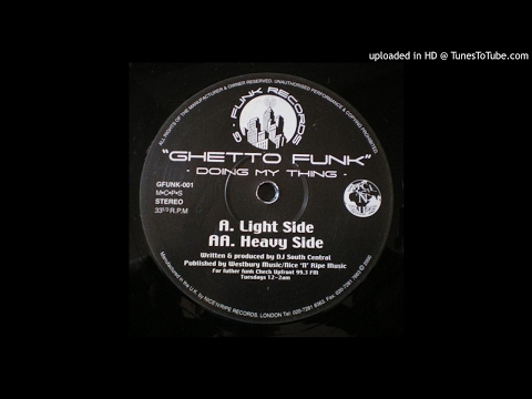Ghetto Funk - Doing My Thing (Heavy Side) [G-Funk Records 2000]