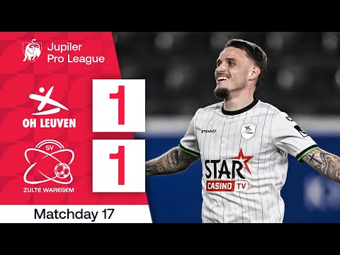 Samenvatting | OH Leuven vs. SV Zulte Waregem | 2025-2026
