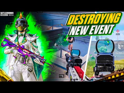 REO DESTROYED NEW 4.0 EVENT | BGMI