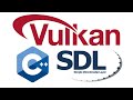 Live coaching SDL 3, C++ and Vulkan