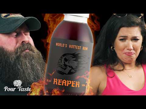 The World's HOTTEST Rum