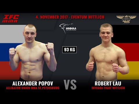 IFC 8 – Alexander Popov vs Robert Lau