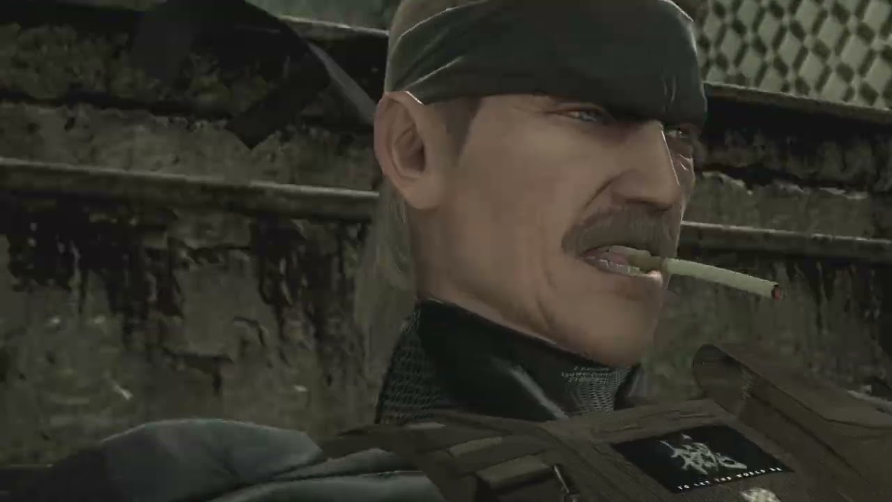 Náhled videa: Podívejte se na hodinu z hraní remasteru hry Metal Gear Solid 4: Guns of the Patriots