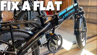 Lectric XP 3.0 Rear Tire & Tube Replacement — Full DIY Guide