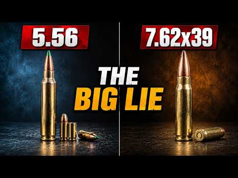 5.56 vs 7.62x39: The Biggest Lie in the Rifle Industry