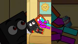 escondendo a comida!