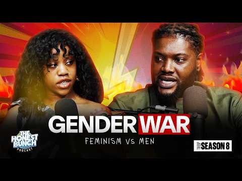 Men’s Rights vs Feminism - Featuring Slumflower Chidera & Man like Pharoah | Honest Bunch Podcast
