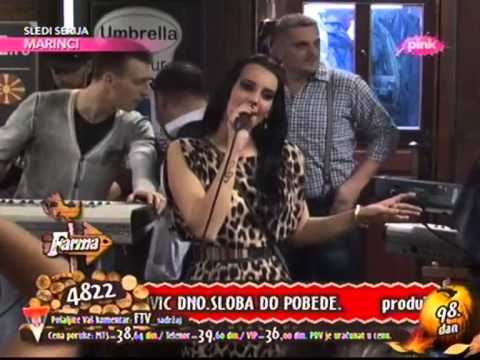 Katarina Grujic - Splet pesama - LIVE - Farma - (RTV Pink 2013)