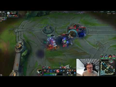 Baus being an MMO Raid Boss with Tank Sion