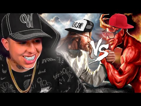 REACCIONANDO A RAPERO ATEO VS RAPERO CRISTIANO (ZODIACO VS PHILLIPE) | West