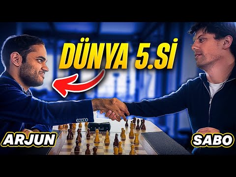 DÜNYA 5.SİNE KARŞI KONUM KAZANÇ?? | Sabri Can Onay Yontar vs. Arjun Erigaisi