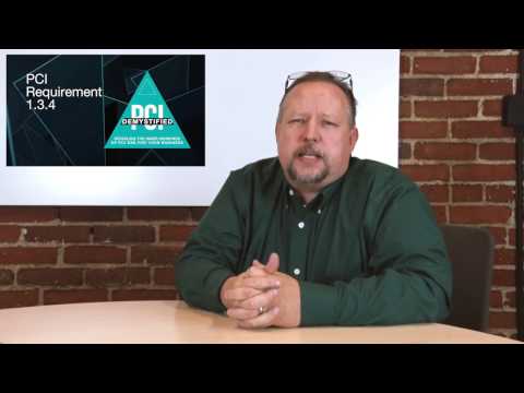 PCI DSS Requirement 1.3.4 - Deny Unauthorized Outbound Traffic