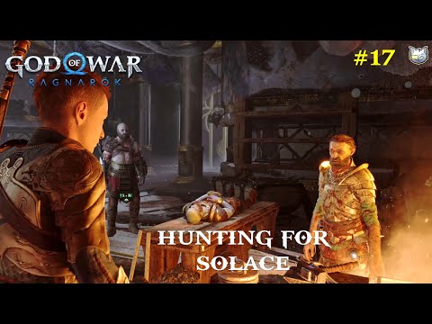 GOD OF WAR RAGNAROK FULL GAMEPLAY WALKTHROUGH  CHAPTER 17 HUNTING FOR SOLACE
