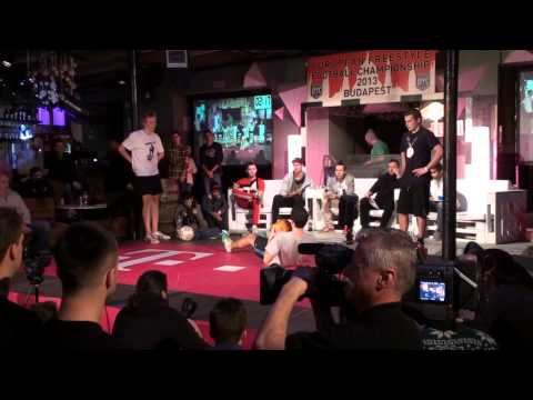 EFFC 2013 Budapest - TOP24 - Brinjar, Metoditos, Djota