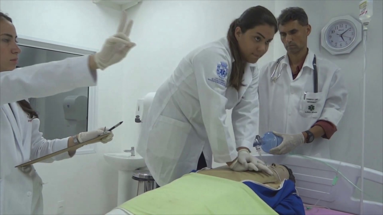 Protocolos de Reanimação Cardiopulmonar 2018