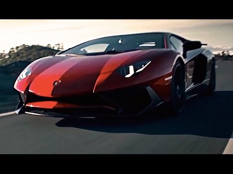 2016 Lamborghini Aventador SV Is Here! First TV Commercial Lamborghini Aventador Ad HD CARJAM TV HD