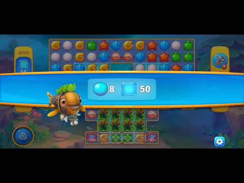 Fishdom 5924 Level - NO 💣🧨💥