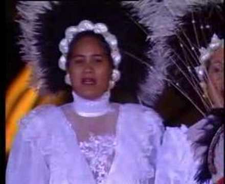 "Tamarii Papara" at heiva 1987 and "Iaora Tahiti" in 1989