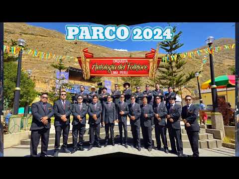 PRIMICIAS TUNANTERAS *ORQUESTA ANTOLOGIA DEL FOLKLORE* "CURVAS PELIGROSAS" Y "SENTIMIENTO PARQUEÑO"