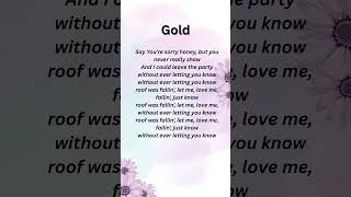 Download lagu Gold-kiiara #songs#lyrics#english songs#sorryhoney mp3