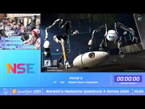 WASD 2020 - Fourtal (Multiple Player Cooperative) in 58:07 by distributive law & co