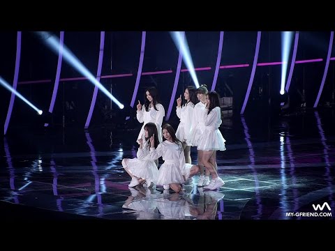 151227 여자친구(GFRIEND) - 유리구슬 + 오늘부터 우리는 @SBS 가요대전 직캠/Fancam by -no1-