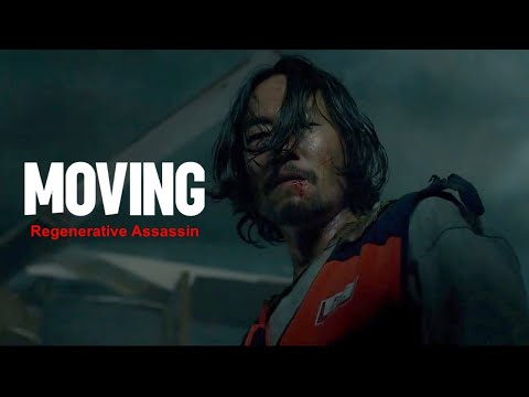 Action Scenes in Moving (Korean) | 2023 | Regenerative Assassin, Frank
