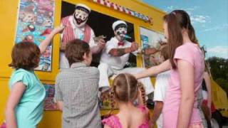 Insane Clown Posse cotton candy & popsicles
