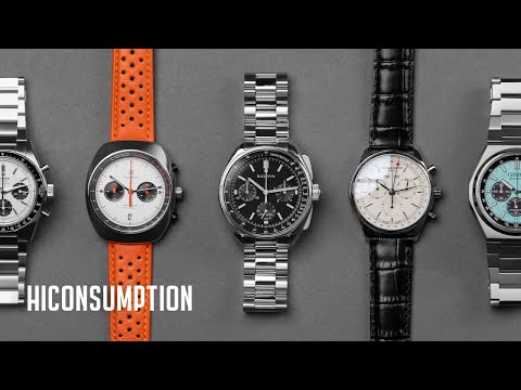 8 Best Affordable Chronographs Under $1,000