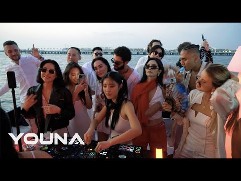 YOUNA - Melodic Techno & Progressive House DJ Mix 06 @ SOS Yacht Party I Dubai
