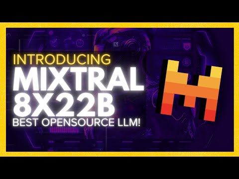 NEW Mixtral 8x22B: Largest and Most Powerful Opensource LLM!