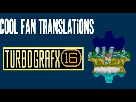 Cool Fan translations for the Turbo Graphics 16