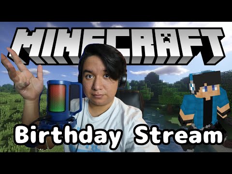 EPIC Birthday Livestream - MCCIsland Minecraft