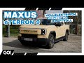 Viel Platz Viel Reichweite Der Neue Platzhirsch Maxus ETerron 9