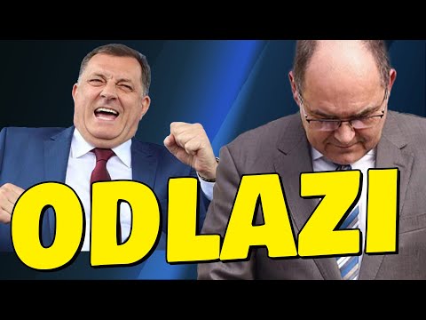 Potvrđeno ŠMIT ODLAZI njega će OHR  u ZAMIJENITI iz AMERIKE