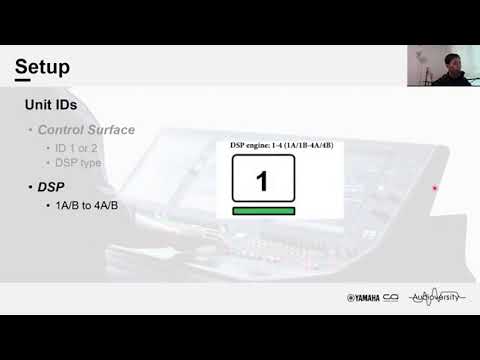 Rivage Basic Operations - Audioversity Training Series