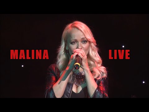 Певица Malina - "Хочется праздника" (LIVE 2023)
