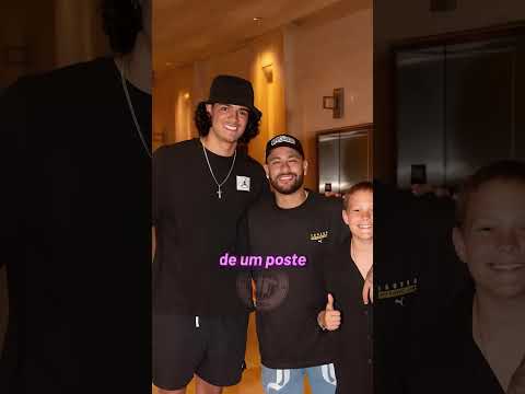 O FILHO do NEYMAR trolou METADE DO PLANETA.